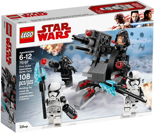 75197 First Order Specialists Battle Pack - New, Sealed, Retired LEGO® Star Wars Set