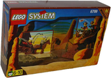 6799 Showdown Canyon - Certified Used, 100% Complete LEGO Western Set