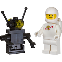 Classic Spaceman Minifigure [New, Sealed, Retired]
