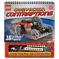 270116 Crazy Action Contraptions - Certified Used, 100% Complete LEGO Set