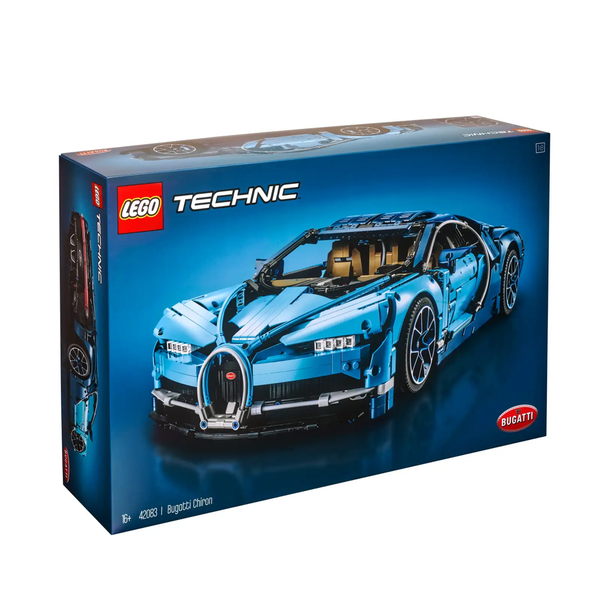 Bugatti Chiron 42083 - Certified Used, 100% Complete LEGO Technic Set