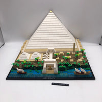 The Great Pyramid of Giza 21058 - Used LEGO Architecture Set