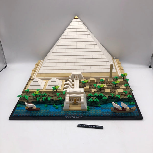The Great Pyramid of Giza 21058 - Used LEGO Architecture Set