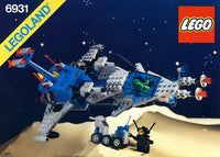 6931 FX-Star Patroller - Certified Used, 100% Complete LEGO Classic Space Set