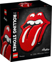 The Rolling Stones 31206 - New, Retired LEGO Art Set [Seals Broken]
