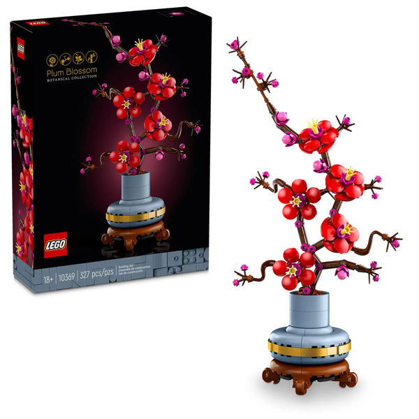 Plum Blossom 10369 - New LEGO Botanical Collection Set