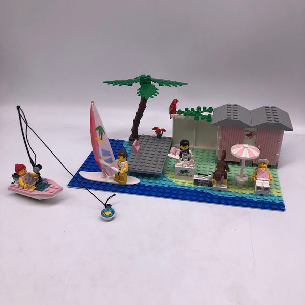 6410 Cabana Beach - Used LEGO Paradisa Set
