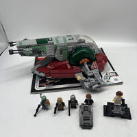 75243 Slave I - 20th Anniversary Edition - Used LEGO Star Wars Set
