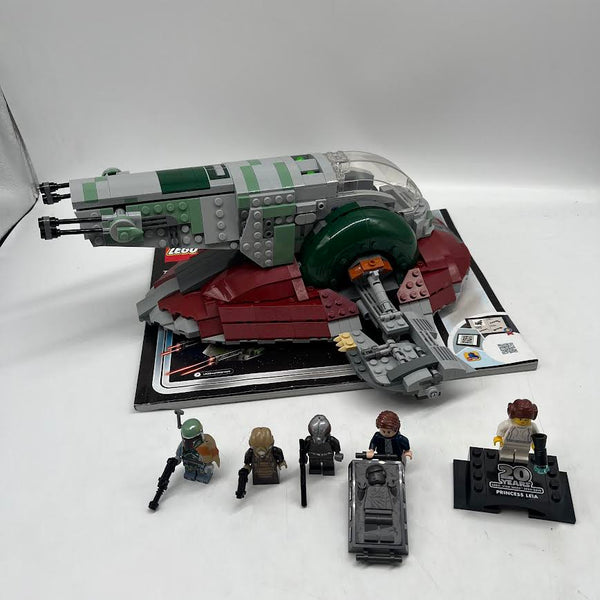 75243 Slave I - 20th Anniversary Edition - Used LEGO Star Wars Set