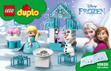 10920 Elsa and Olaf's Tea Party - Certified Used, 100% Complete LEGO Duplo Set