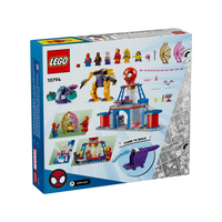 Team Spidey Web Spinner Headquarters 10794 - New LEGO Marvel Set