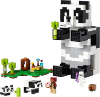 21245 The Panda Haven - Certified Used, 100% Complete LEGO Minecraft Set