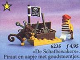 6235 Buried Treasure - Certified Used, 100% Complete LEGO Pirates Set