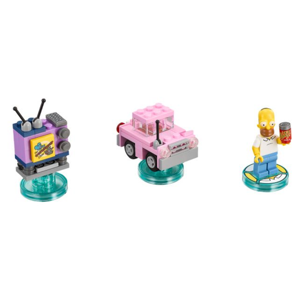 71202  The Simpsons - Level Pack - LEGO® Dimensions [USED]