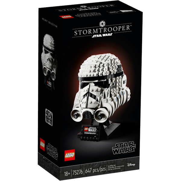 75276 Stormtrooper Helmet - New, Sealed, Retired LEGO Star Wars Set