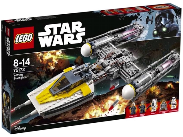 75172 Y-Wing Starfighter - New, Sealed, Retired LEGO® Star Wars Set