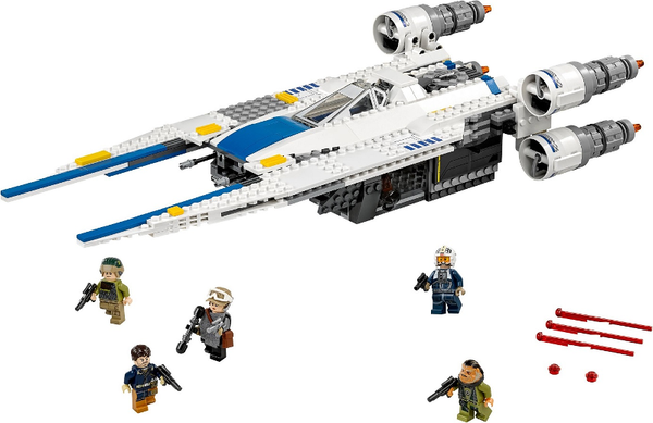 75155 Rebel U-Wing Fighter - Certified Used, 100% Complete LEGO Star Wars Set