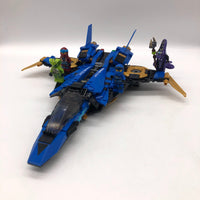 Jay's Storm Fighter 70668 - Used LEGO Ninjago Set