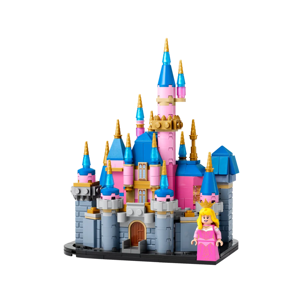 COMING JUNE 2024: Mini Disney Sleeping Beauty Castle 40720 - New LEGO ...