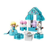 Olaf's Tea Party 10920 - Used DUPLO Disney Frozen Set