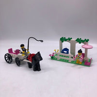 Carriage Ride 6404 - Used, Vintage LEGO Town Paradisa Set