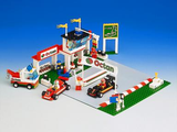6337 Fast Track Finish - Certified Used, 100% Complete LEGO Town Set