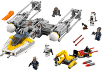 75172 Y-Wing Starfighter - New, Sealed, Retired LEGO® Star Wars Set
