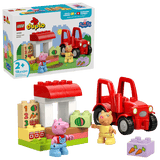 10468 Tractor and Market - New LEGO DUPLO Peppa Pig Set