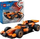 60442 Formula 1 F1® Driver with McLaren Race Car - New LEGO City Set