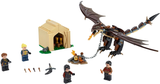75946 Hungarian Horntail Triwizard Challenge - Certified Used, 100% Complete LEGO Harry Potter Set