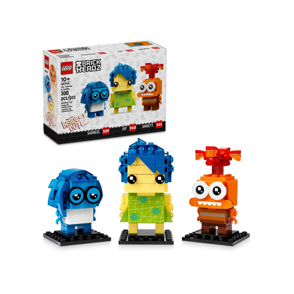 Joy, Sadness & Anxiety 40749 - New LEGO Disney Pixar Set