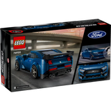 Ford Mustang Dark Horse Sports Car 76920 - New LEGO Speed Champions Set