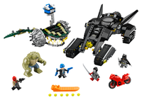 76055 Batman: Killer Croc Sewer Smash - New, Sealed, Retired LEGO DC Super Heroes Set