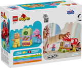 10468 Tractor and Market - New LEGO DUPLO Peppa Pig Set