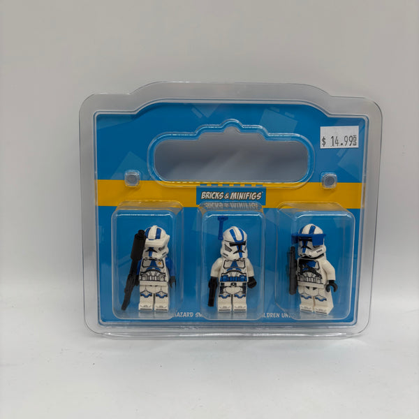 501st Clone Troopers Minifig 3-Pack