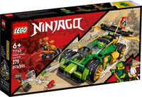71763 Lloyd's Race Car EVO - Certified Used, 100% Complete LEGO Ninjago Set