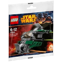 Anakin's Jedi Intercepter - Mini polybag 30244 - New, Sealed, Retired LEGO Star Wars Set