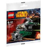 Anakin's Jedi Intercepter - Mini polybag 30244 - New, Sealed, Retired LEGO Star Wars Set