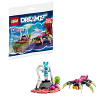 Z-Blob and Bunchu Spider Escape Polybag 30636 - New LEGO Dreamzzz Set