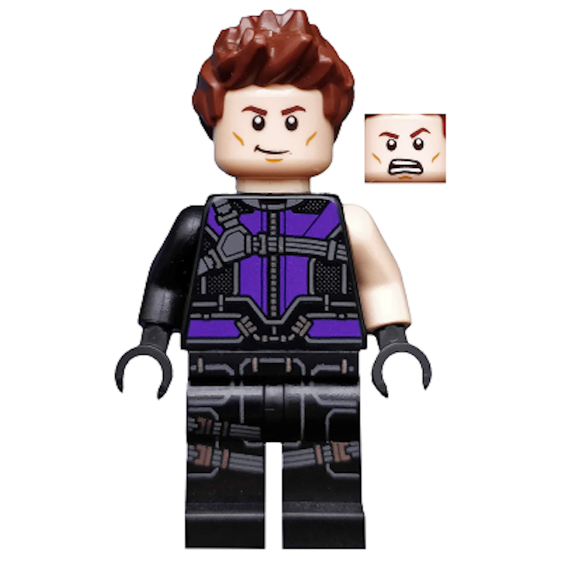 Lego Marvel Hawkeye Minifigure Hawkeye Endgame Lego Ronin Hawkeye
