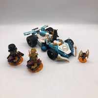 Zane’s Dragon Power Spinjitzu Race Car 71791 - Used LEGO Ninjago Set