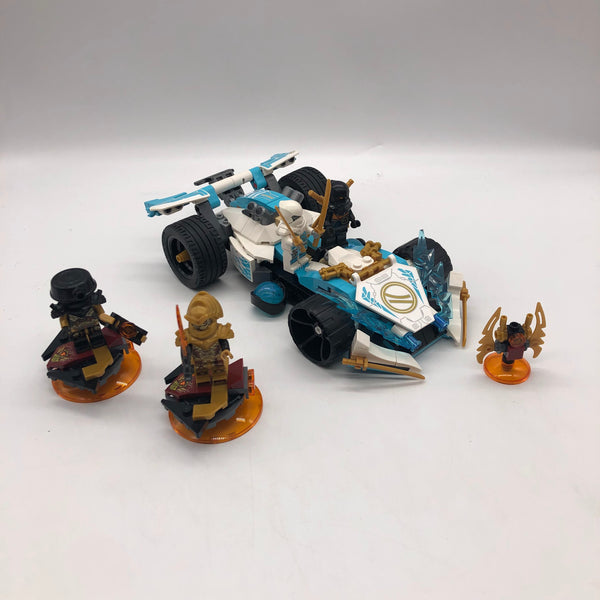 Zane’s Dragon Power Spinjitzu Race Car 71791 - Used LEGO Ninjago Set