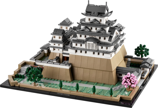 21060 Himeji Castle - Certified Used, 100% Complete LEGO Architecture Set