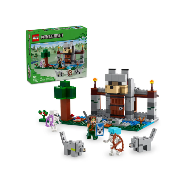 minecraft lego the skeleton attack