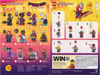 Spider-Man Across the Spider-Verse - New LEGO Collectible Minifigure Mystery Box