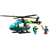 Emergency Rescue Helicopter 60405 - New LEGO City Set