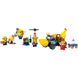 Minions and Banana Car 75580 - New LEGO Minions Set