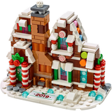 40337 Mini Gingerbread House - Certified Used, 100% Complete LEGO Christmas Set
