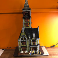 Haunted House 10273 - Used LEGO Icons set