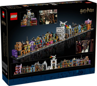 76444 Diagon Alley Wizarding Shops - New LEGO Harry Potter Set